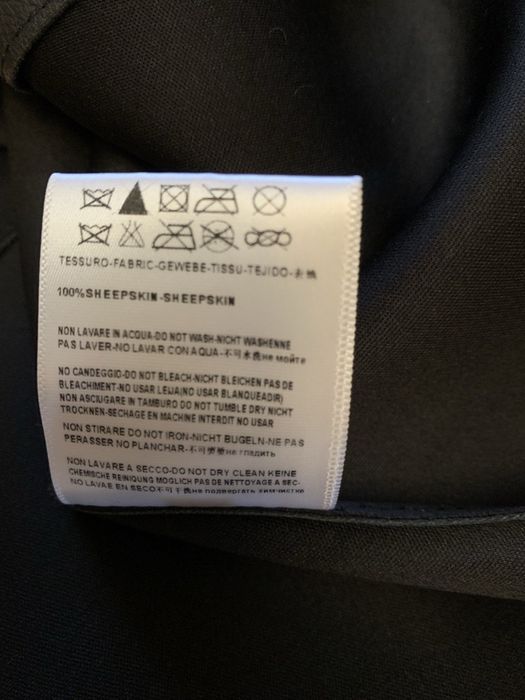 Плаття Acne Studios. Оригінал (шкіряне)