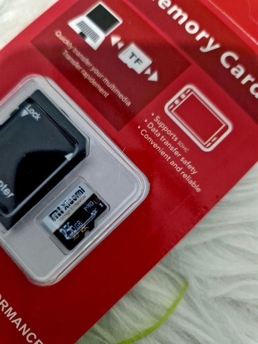 Cartão memória 256gb