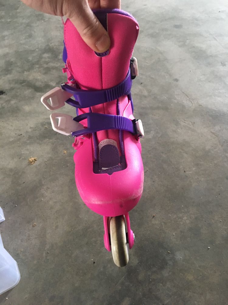 Patins em linha para menina