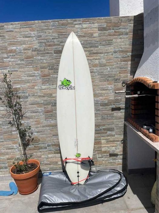 Prancha de Surf Felix 6’8” – Excelente Condição | Felix 6’8” Surfboard