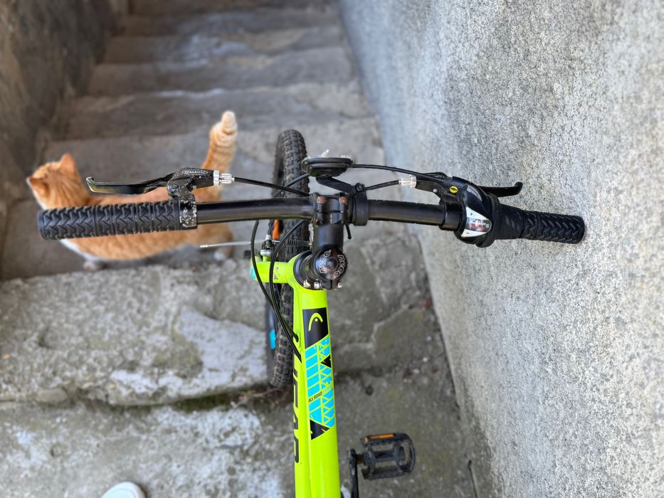 Дитячий велосипед HEAD розмір коліс 20”