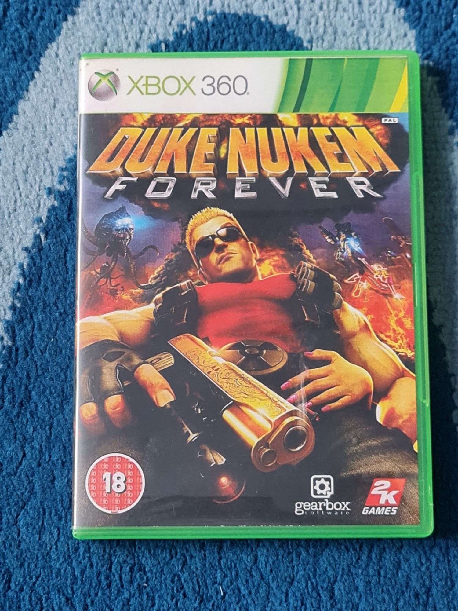 Duke nukem Forever xbox 360