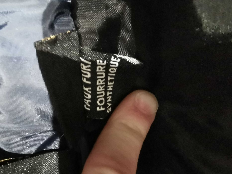 Bardzo ciepła puchowa kurtka zimowa