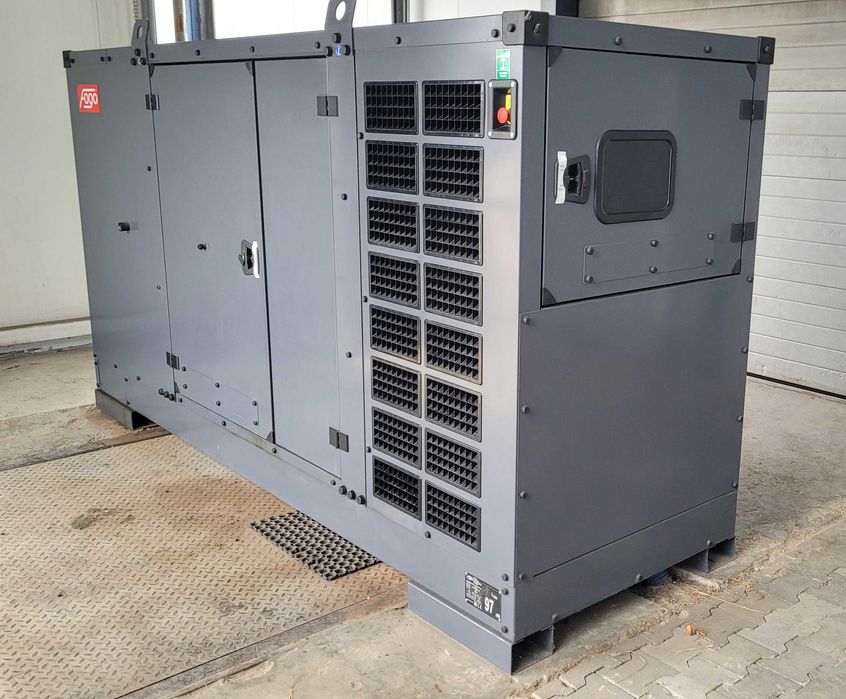 Agregat prądotwórczy IVECO FD 200 I-ST 200 220KVA Fogo