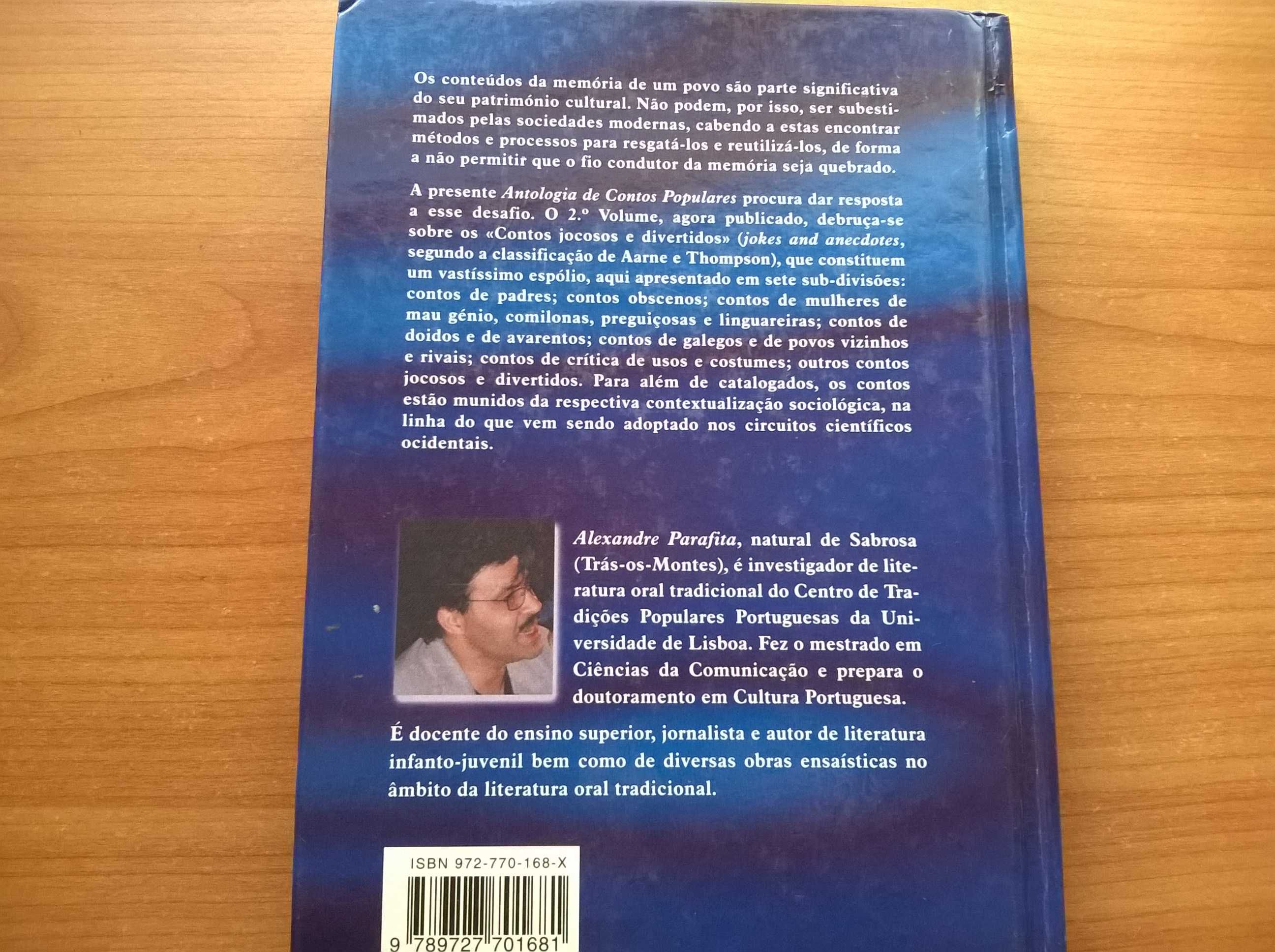 Antologia de Contos Populares (Vol. 2) - Alexandre Parafita