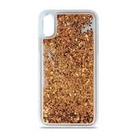 Case Etui Liquid Glitter Tpu Xiaomi Redmi Note 8 Złoty