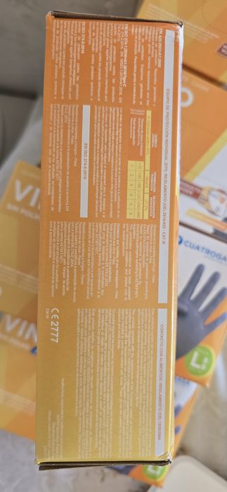 Caixa de Luvas - Tamanho L