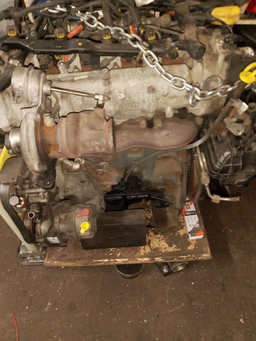 Silnik Fiat Doblo 2.0 multijet 99kW