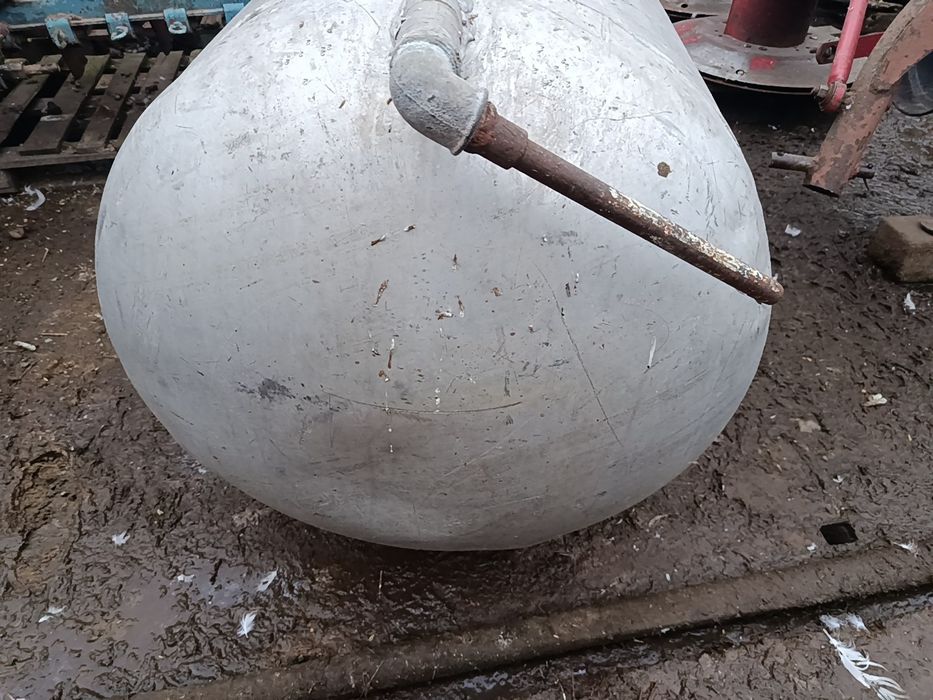 продам бочку із алюминия