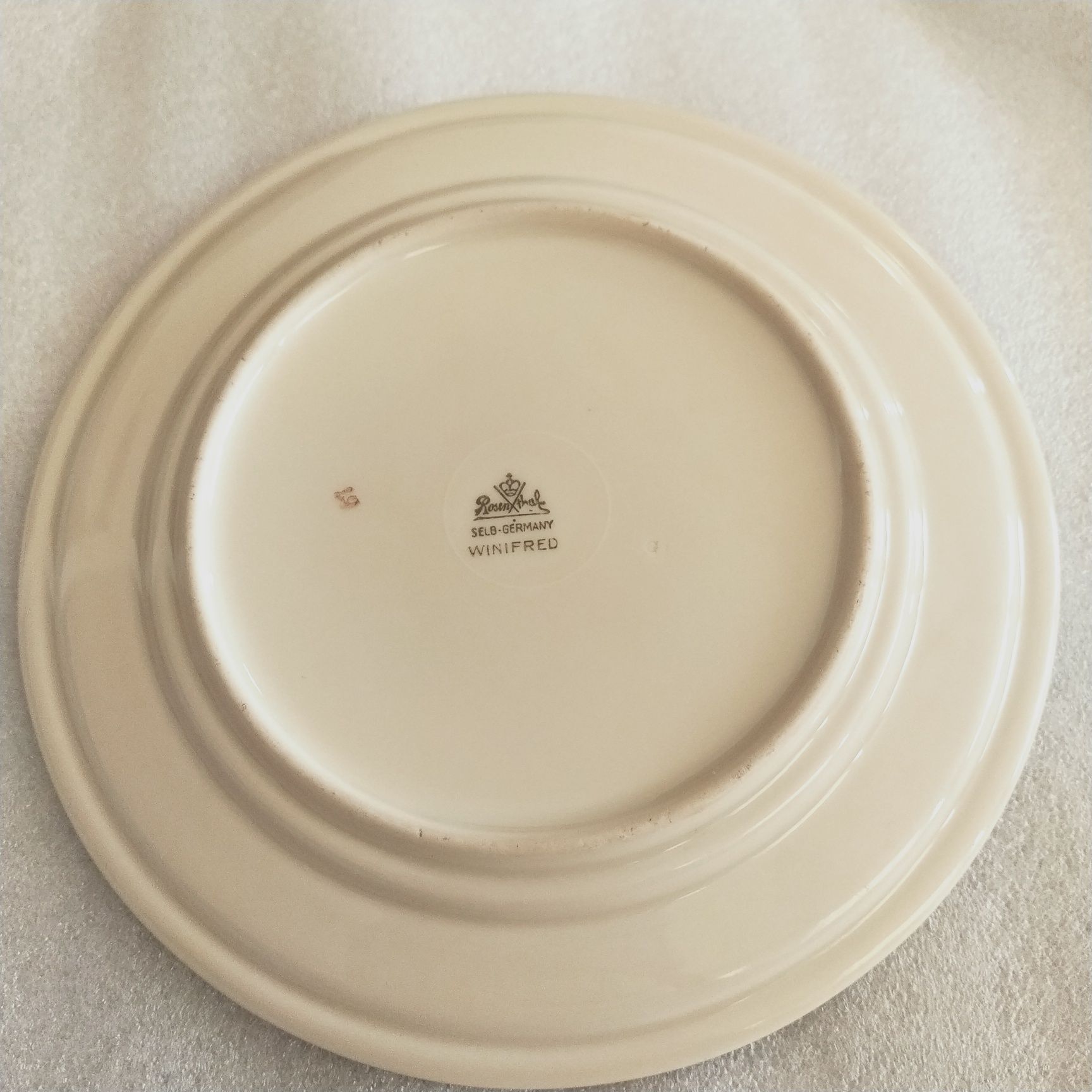 Talerzyk Rosenthal Winfired Fenix Rajski ptak porcelana
