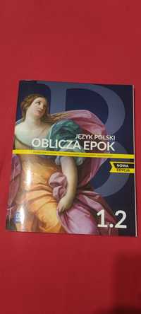 2 podręczniki do polskiego oblicza epoki 1.1 i 1.2 nowe wydanie z 2022