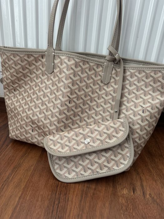 Torebka goyard bezowa