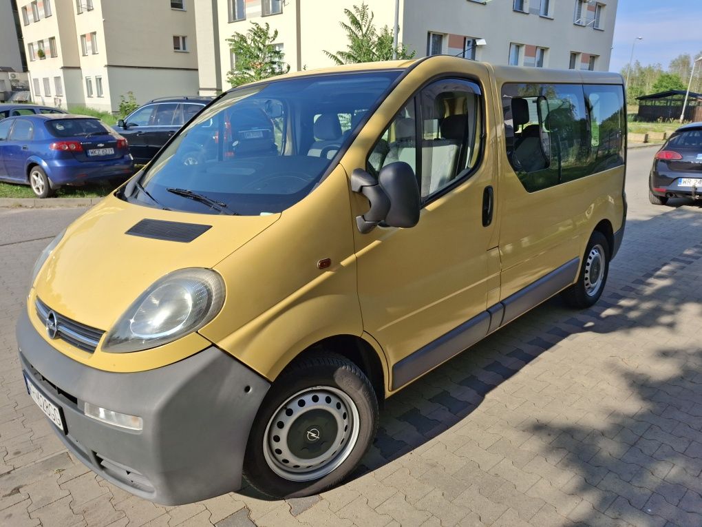 Opel Vivaro A, 2.5 CDTI, 135 km