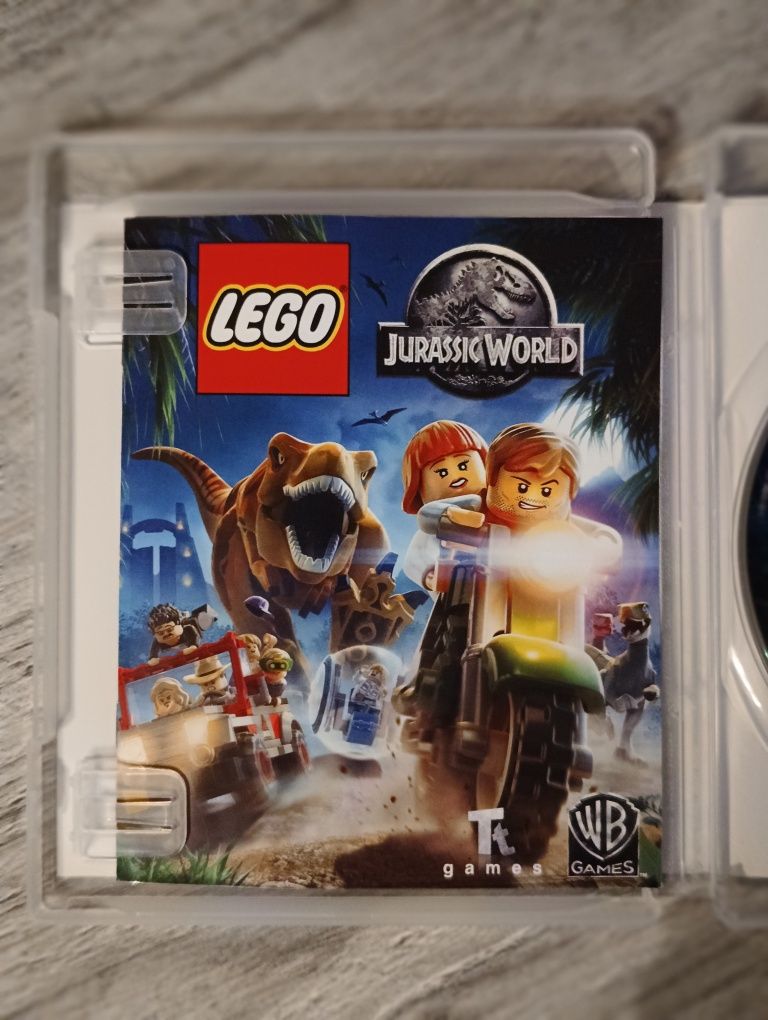 Gra LEGO Jurassic World PS3