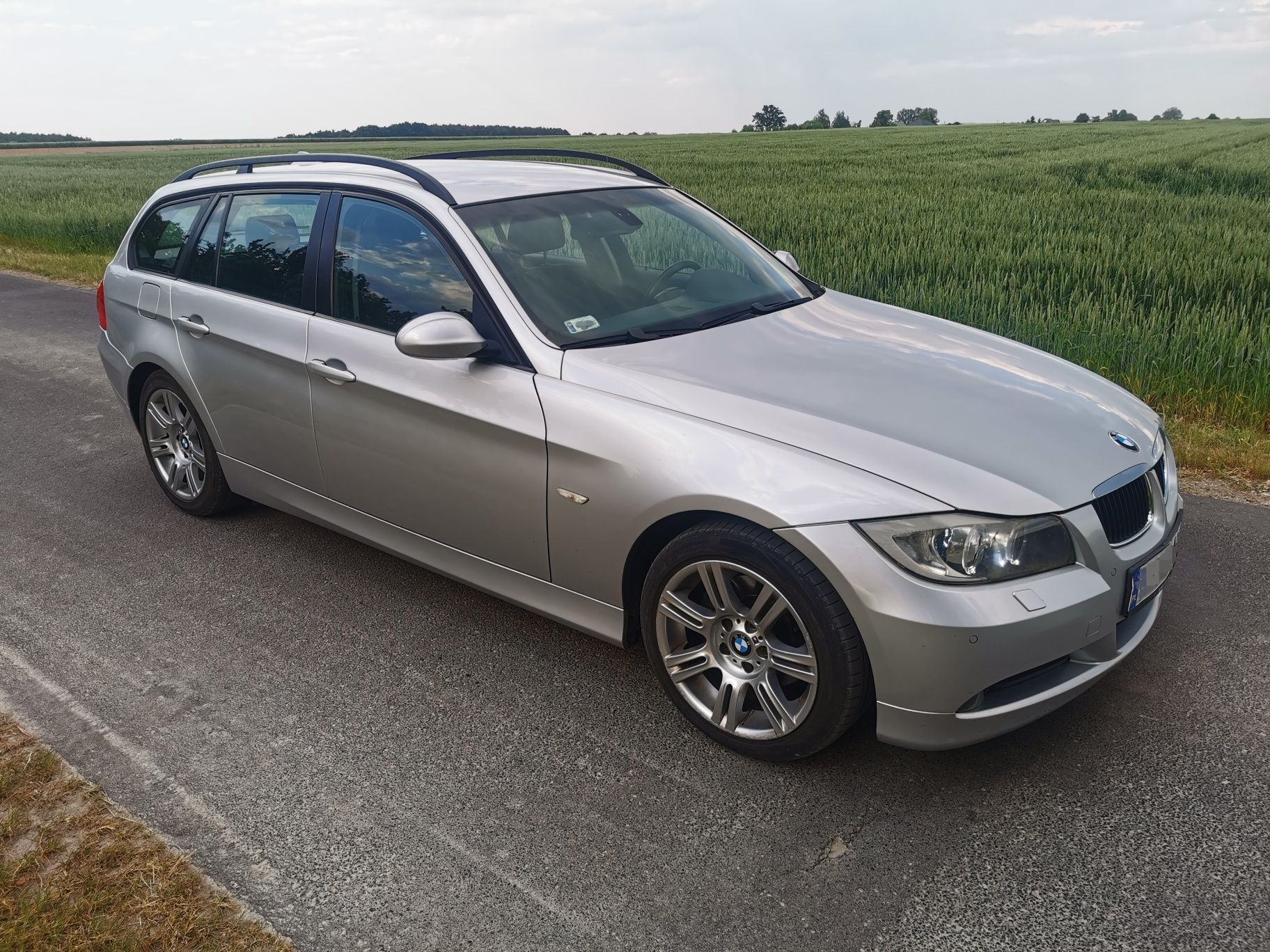 BMW E91 320D 177KM