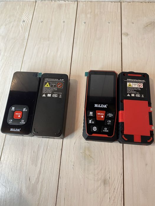 Без предоплати! Лазерна рулетка далекомір Hilda E50 E120 D100 D120