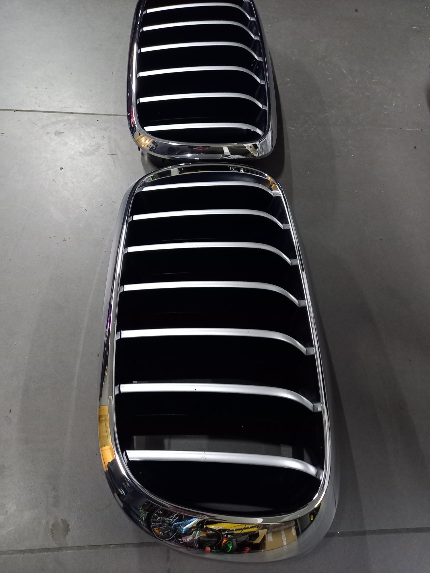 Grill nerki BMW X5 X6 f15 f16