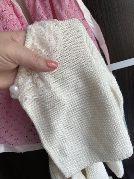 Сукня з болеро на дівчинку