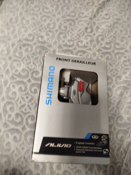 Przerzutka przód Shimano alivio