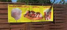 Sprzedam baner reklamowy.
