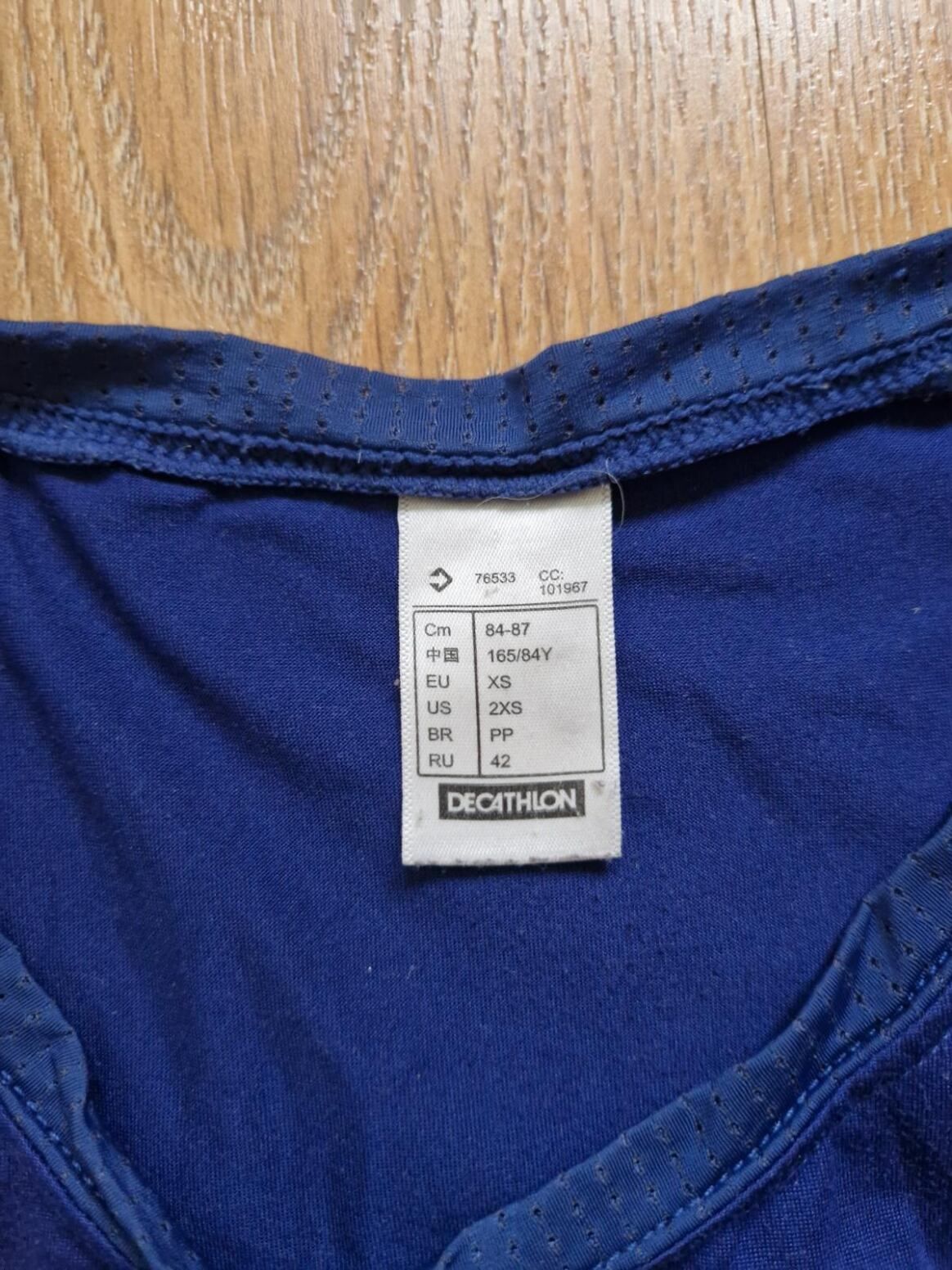 Tshirt koszulka termiczna Decathlon