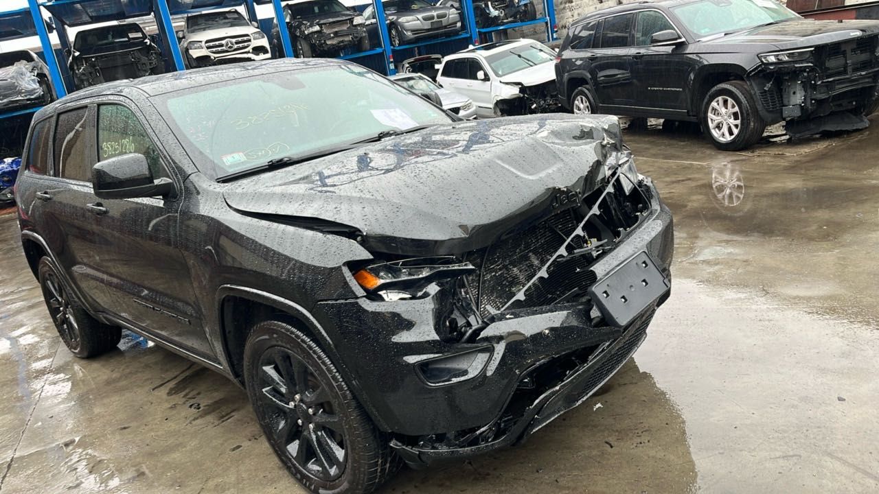 Jeep Grand Cherokee 2019 4x4 3.6 v6 uszkodzony