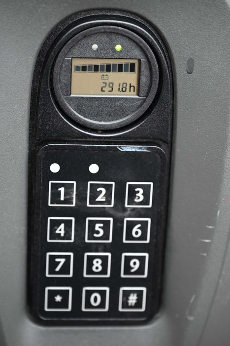 Paleciak elektryczny Linde L10 290mth 210cm 2017rok BAT:21r FHP 377