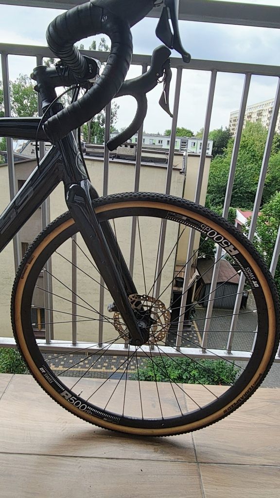 KROSS ESKER 6.0  rozmiar  L      Rama ALU GRX  Łódź