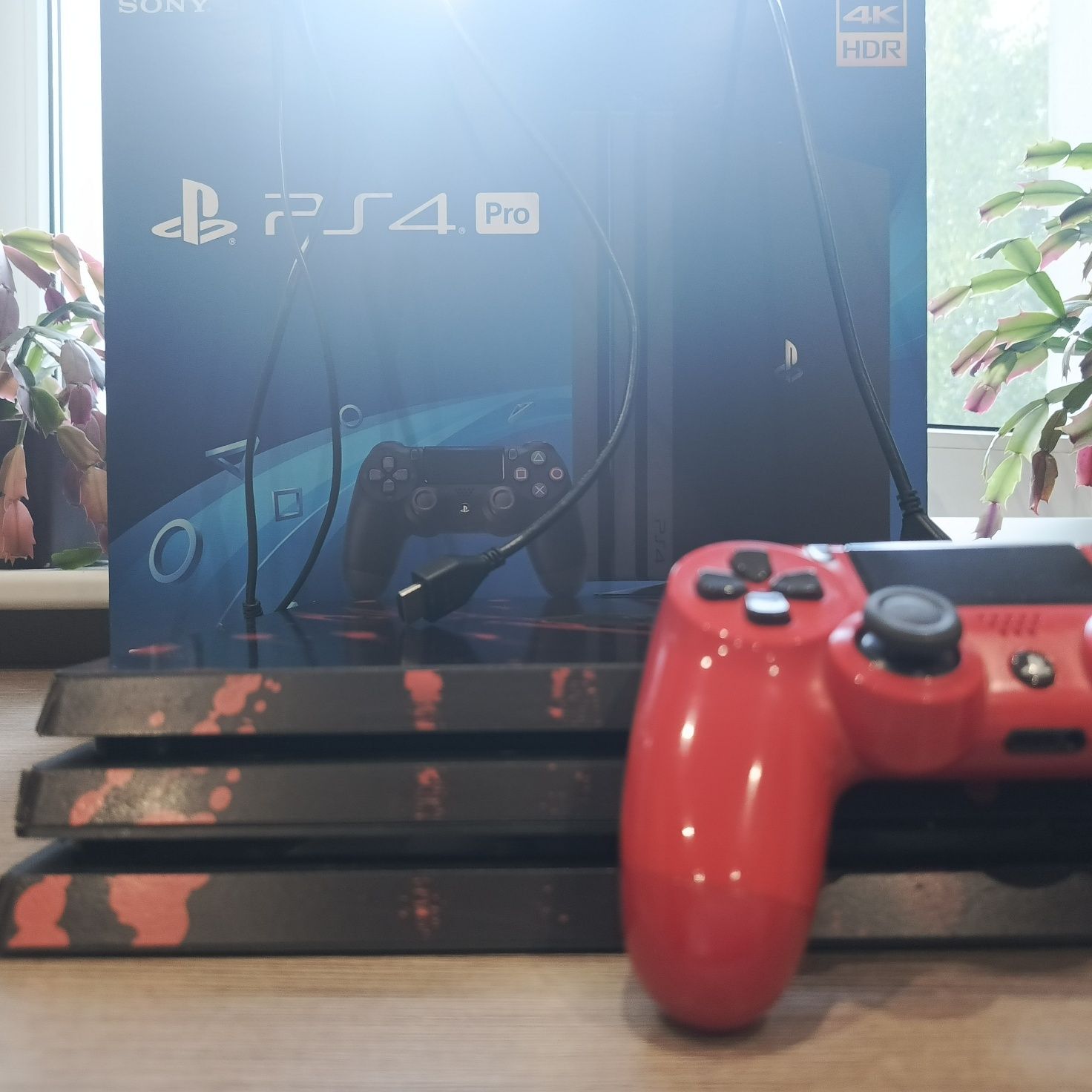 PS4 Pro 1TB | Особый дизайн | Японское производство |Чистая и обслужеa