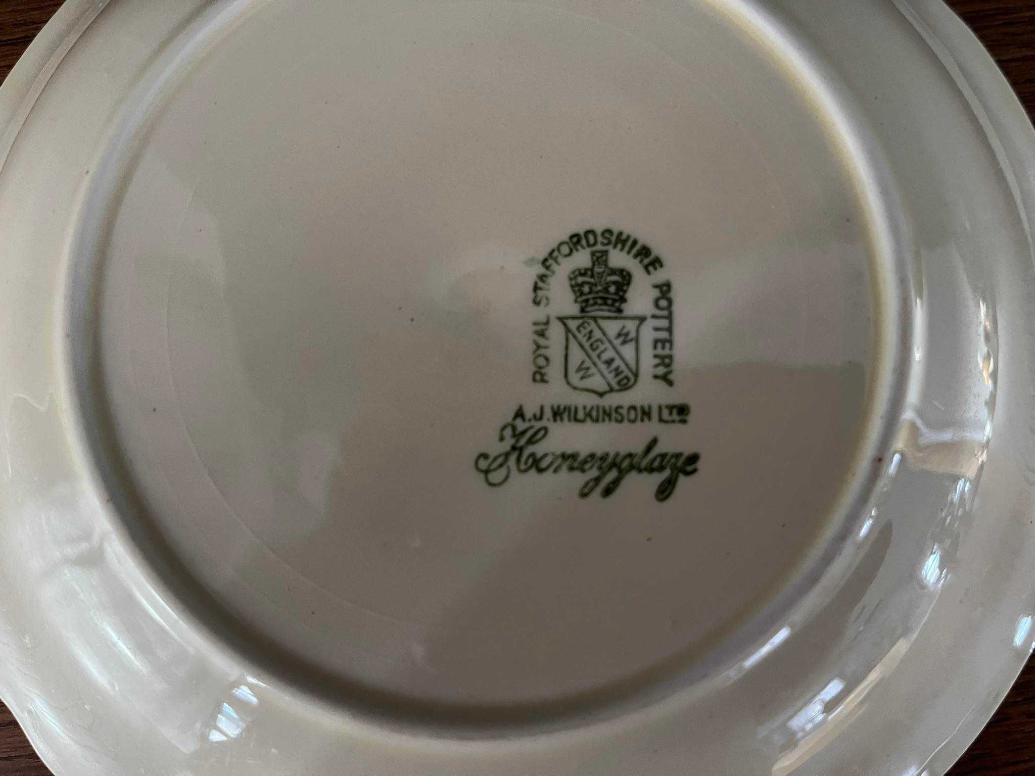 Stara misa porcelana Royal Staffordshire Wilkinson Honeyglaze