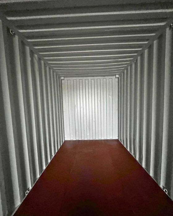 Contentor Marítimo 12 Metros Altura Extra (40 pés HC)