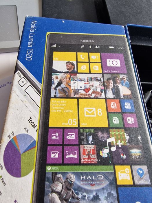 Nokia Lumia 1520 vermelho