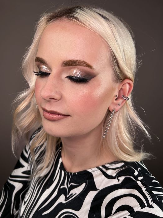 Makijażystka makijaż okolicznościowy, ślubny z dojazdem pakiety ślubne