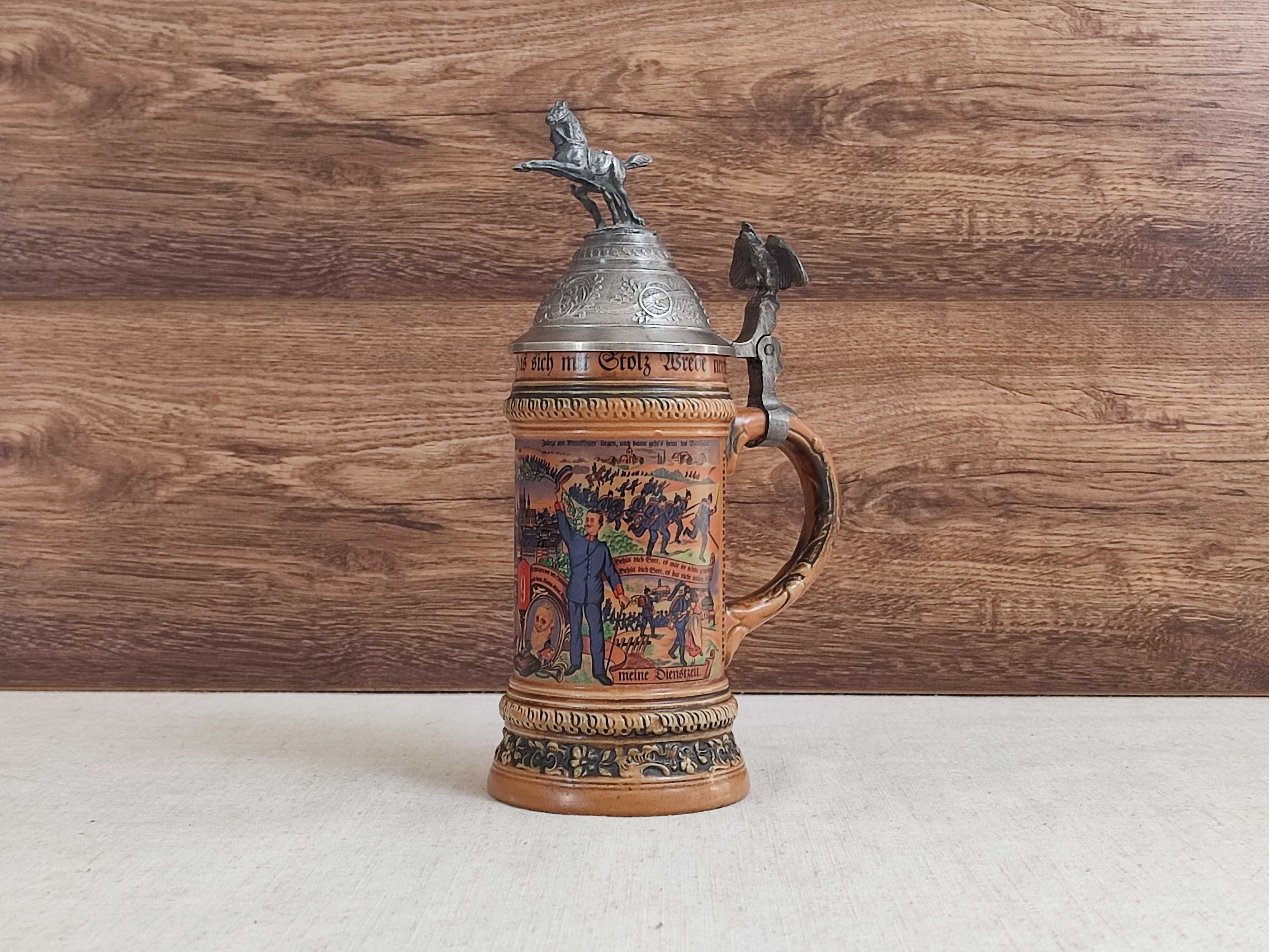 Kufel rezerwisty  - 9 -Regiment - ,, Gerz ''