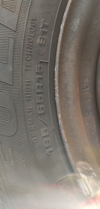 Комплект Зимових шини з дисками  Fulda 195/65 r15 , з дисками