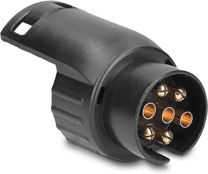 adapter  navaris 7 do 13 pinów  12 v do gniazda zaczepu