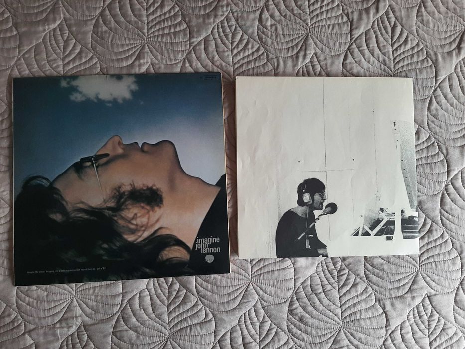 John Lennon - Imagine - Germany - Vinil LP C/ Poster