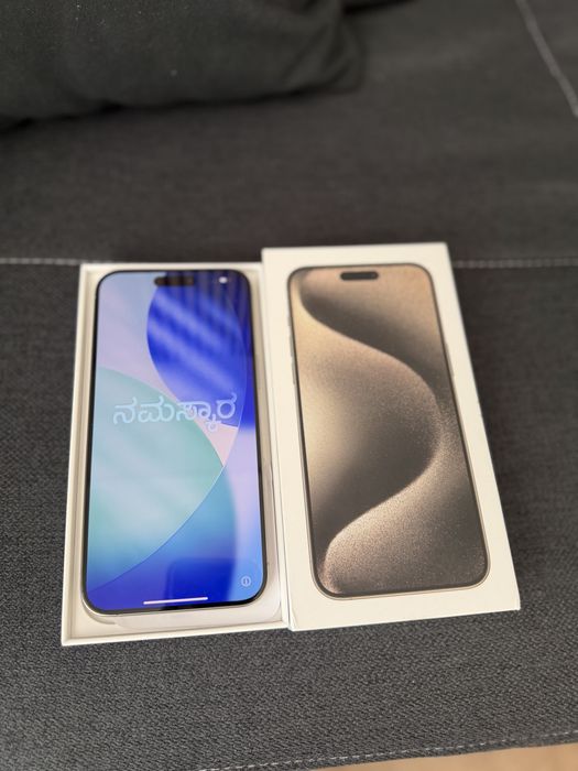 IPhone 15 pro Max 256GB