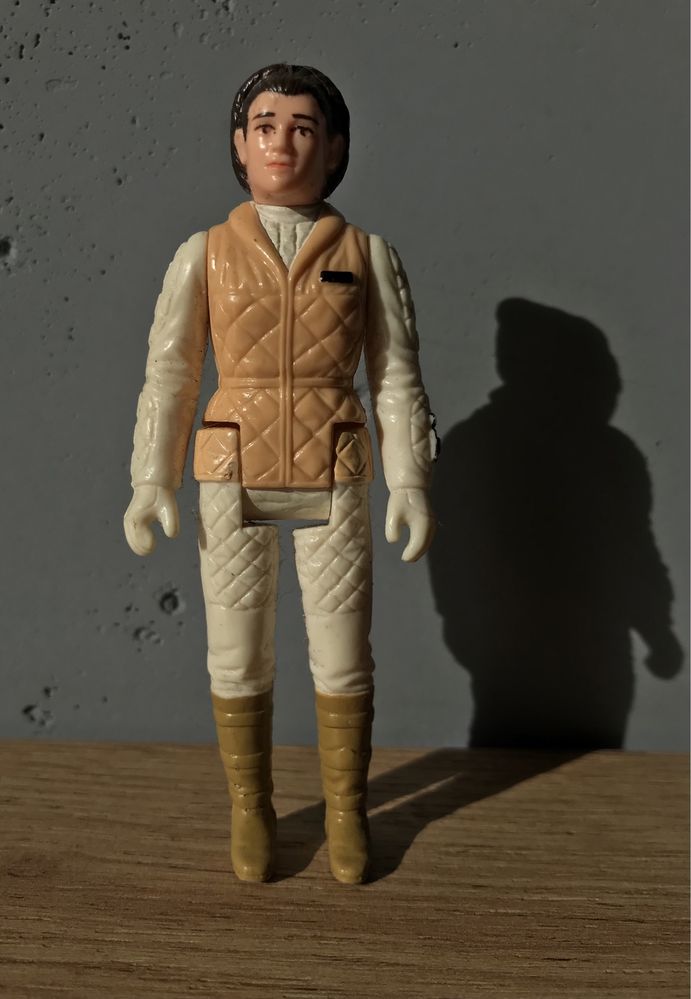 Star Wars Kenner Leia Hoth 1980r.