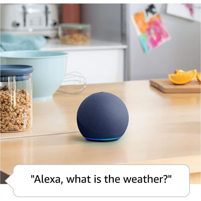 Смарт колонка Echo Dot (5th Gen, 2022 release) Charcoal
