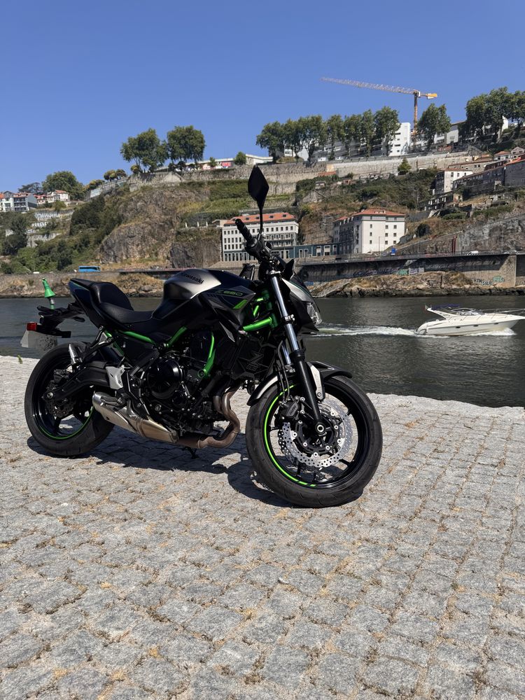 Z650 Kawazaki 2024
