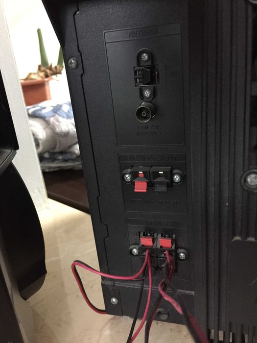 Музыкальный центр SONY