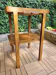 Stary stolik, konsola w stylu art deco