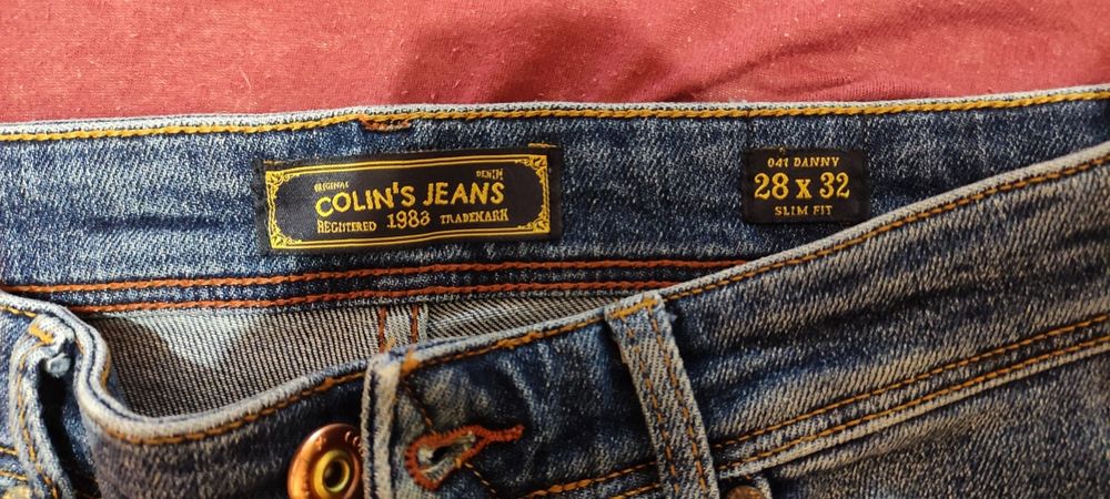 Джинси colin's (xs/s, 28x32)
