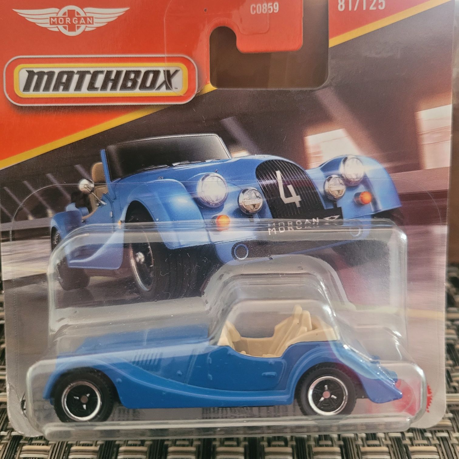 Carro miniatura.