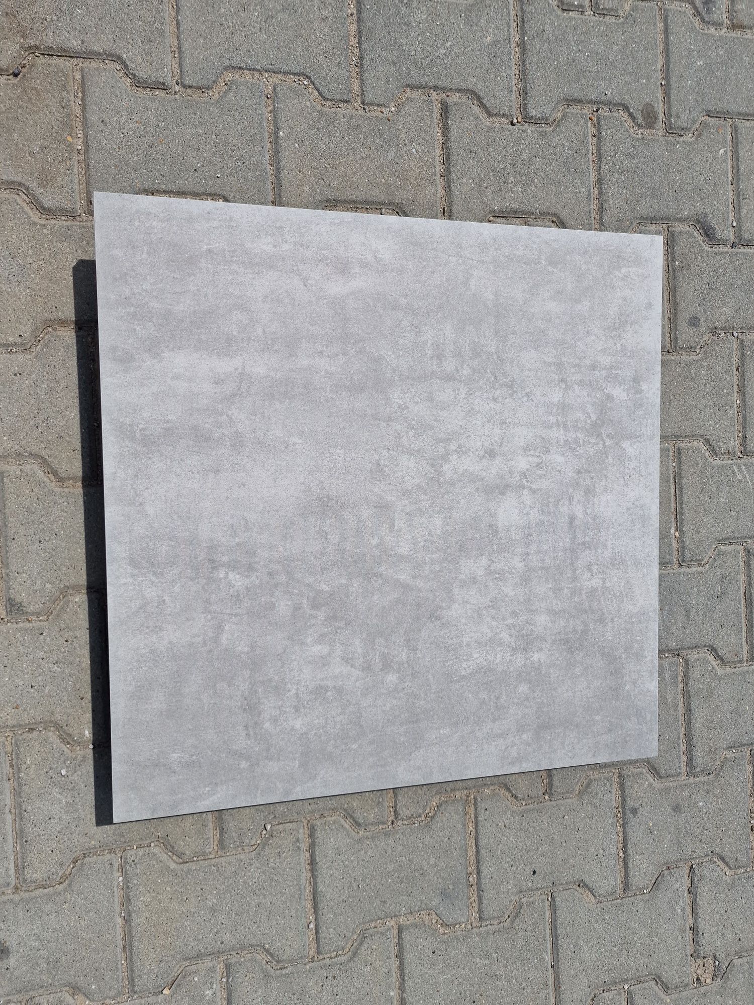 Tanie Płytki Tarasowo Chodnikowych CONCRETE GREY 60X60X20MM