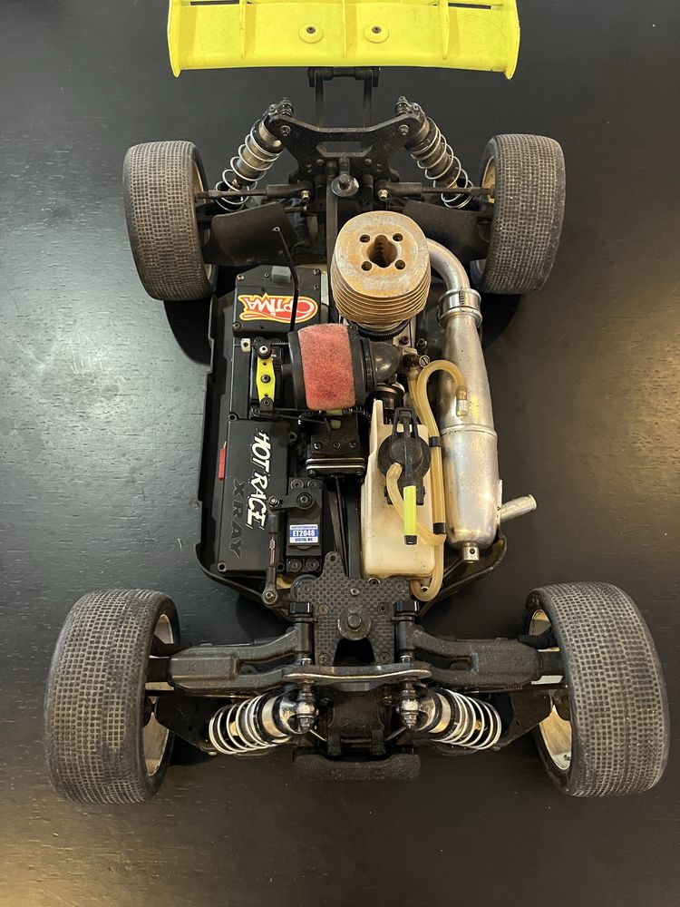 Xray nitro radiomodelismo