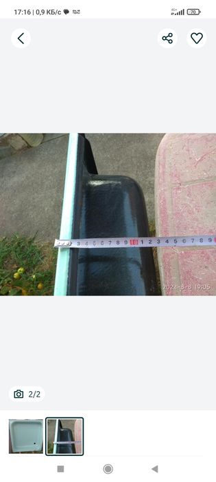 Поддон для душа салатовый.