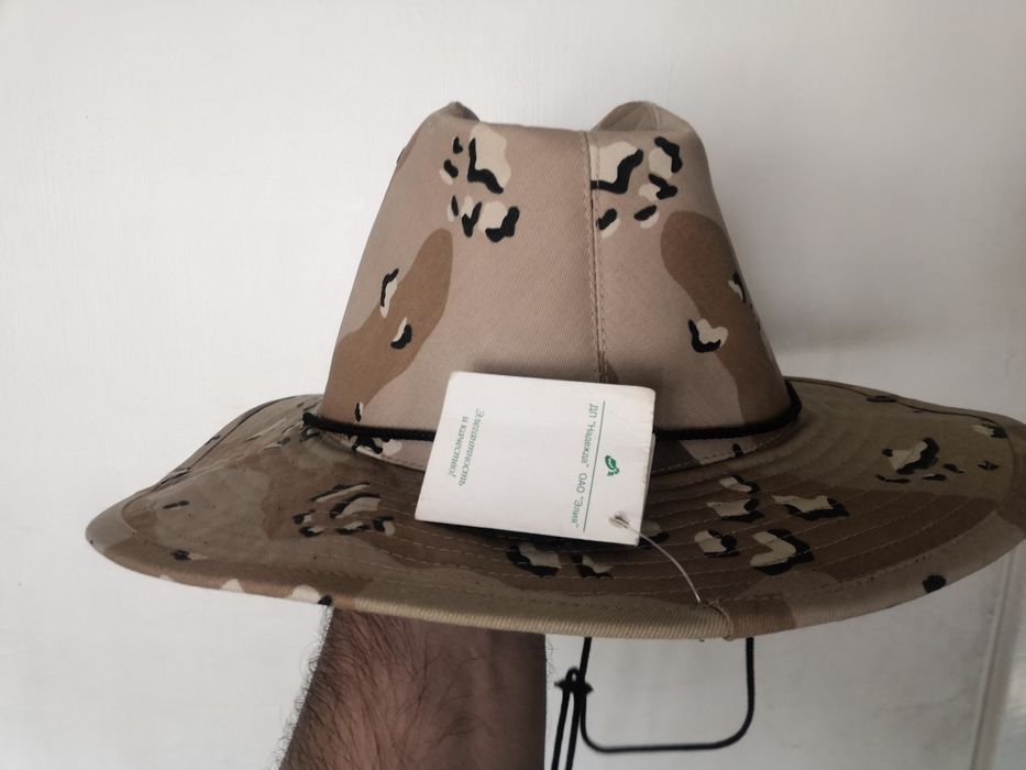 Панама новая "Буш" камуфляж.