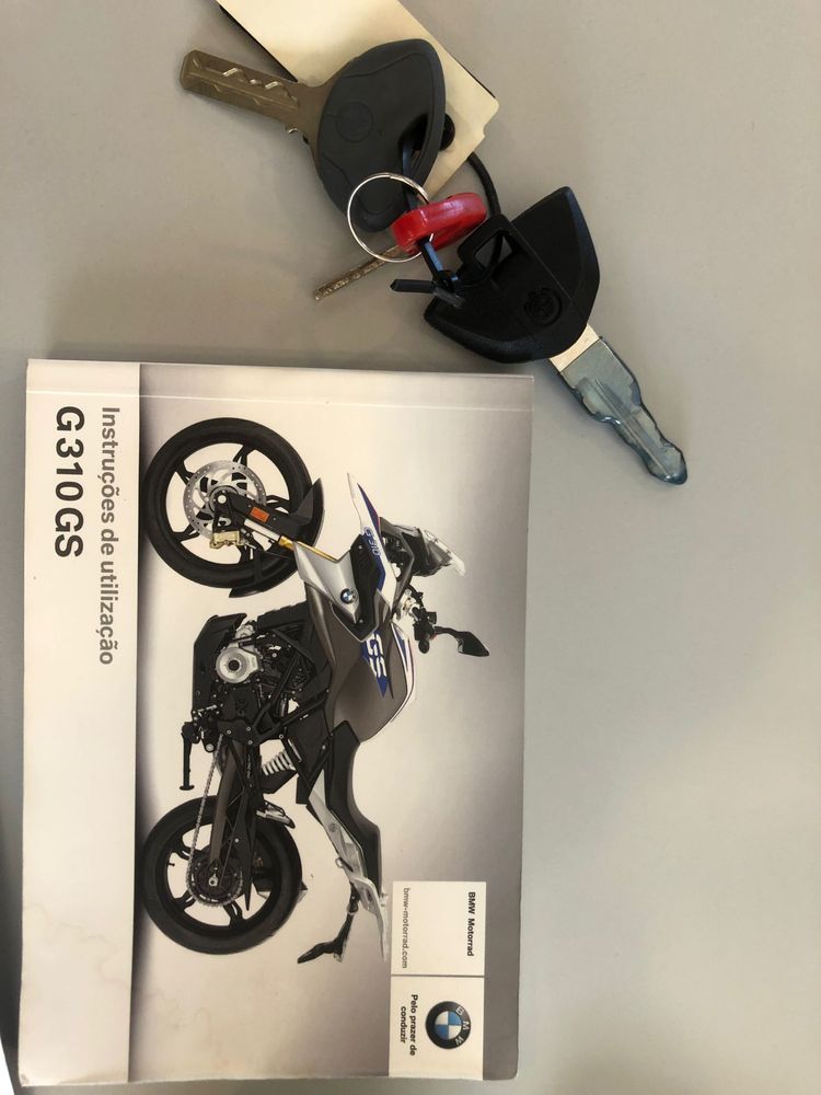 BMW G 310 GS Extras